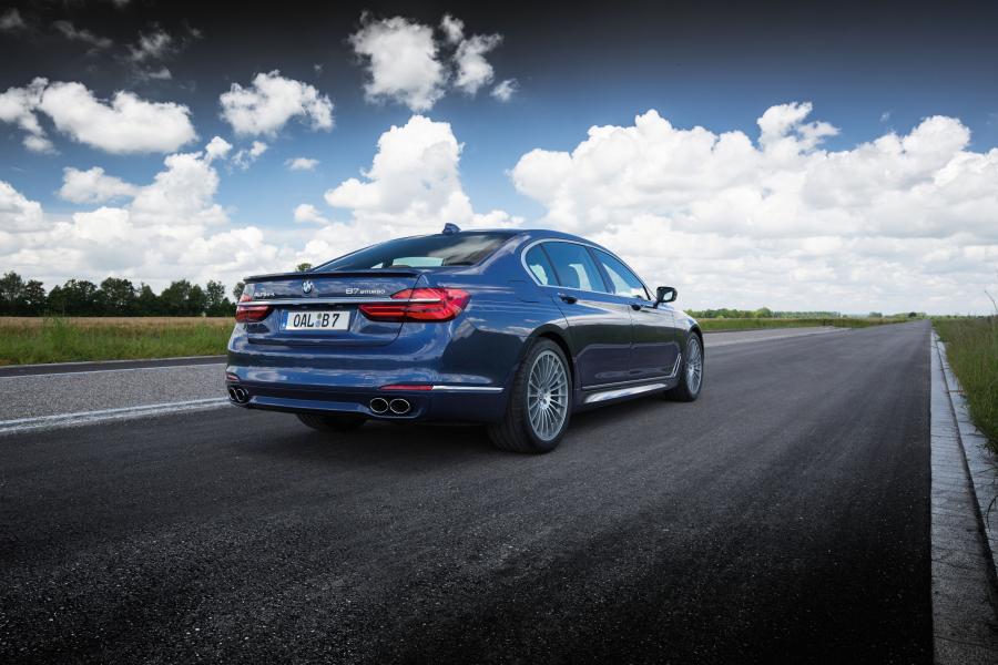  Alpina B7 Bi-Turbo Allrad (G12) 2016 года  (WW) (фото 16 из 29)